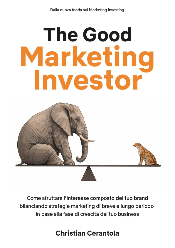 Copertina di The Good Marketing Investor